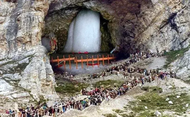 Amarnath Yatra : అమర్నాథ్ యాత్ర మళ్లీ స్టార్ట్ Amarnath Yatra : అమర్నాథ్ యాత్ర మళ్లీ స్టార్ట్