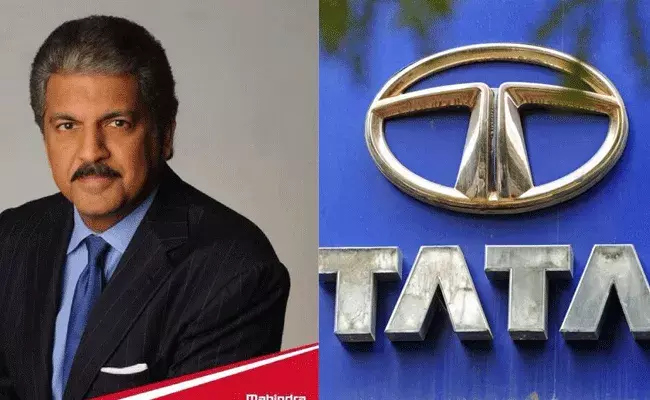 Anand Mahindra: టాటా కార్లపై ఆనంద్ మహింద్రా కామెంట్స్..  ఏమన్నారంటే..?
