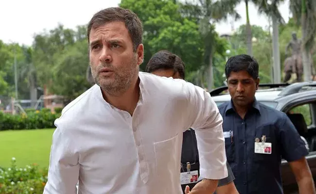 Rahul Gandhi : ఇప్పుడు రాహుల్ విదేశీ పర్యటనలకు వెళ్లడమేంటి..?