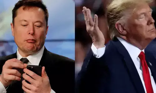 Trump Vs Musk : ఇక నువ్వు దేనికీ సీఈవో కాలేవు ట్రంప్ : ఎలాన్ మస్క్