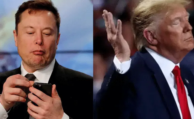 Trump Vs Musk : ఇక నువ్వు దేనికీ సీఈవో కాలేవు ట్రంప్ : ఎలాన్ మస్క్ Trump Vs Musk : ఇక నువ్వు దేనికీ సీఈవో కాలేవు ట్రంప్ : ఎలాన్ మస్క్