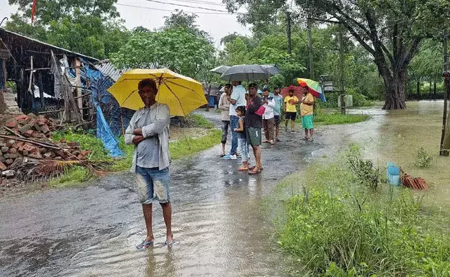 Telangana Rains : తెలంగాణను ముంచెత్తుతున్న వర్షాలు..