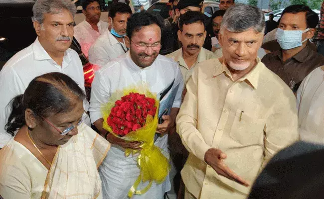 TDP : ద్రౌపది ముర్ముకి మద్దతు తెలపటం గర్వించదగ్గ విషయం : చంద్రబాబు
