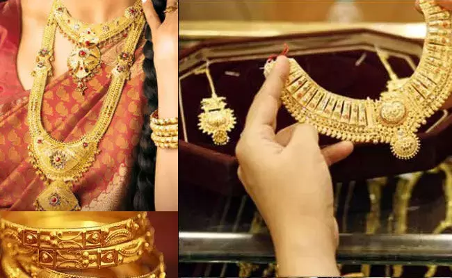Gold and Silver Rates Today: స్థిరంగా బంగారం, వెండి ధరలు Gold and Silver Rates Today: స్థిరంగా బంగారం, వెండి ధరలు