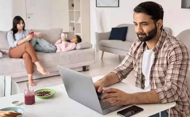 Work from Home: వావ్.. వర్క్ ఫ్రమ్ హోం పర్మినెంట్గా.. Work from Home: వావ్.. వర్క్ ఫ్రమ్ హోం పర్మినెంట్గా..