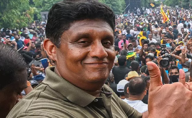 Sajith Premadasa : లంకకు కాబోయే నూతన అధ్యక్షుడు సజిత్ ప్రేమదాస ఎవరంటే..? Sajith Premadasa : లంకకు కాబోయే నూతన అధ్యక్షుడు సజిత్ ప్రేమదాస ఎవరంటే..?
