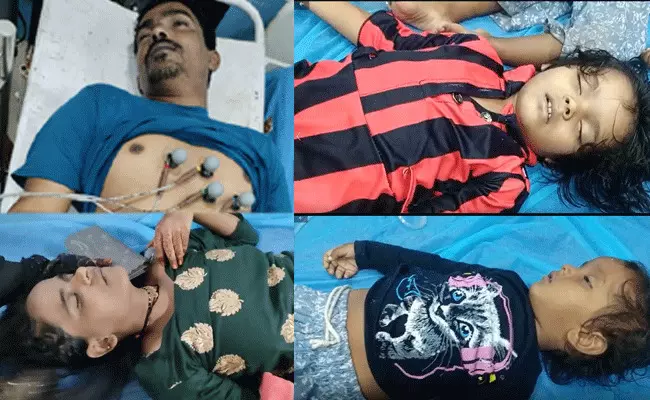 Kamareddy : కరెంట్ షాక్తో మొత్తం కుటుంబం మృతి.. Kamareddy : కరెంట్ షాక్తో మొత్తం కుటుంబం మృతి..