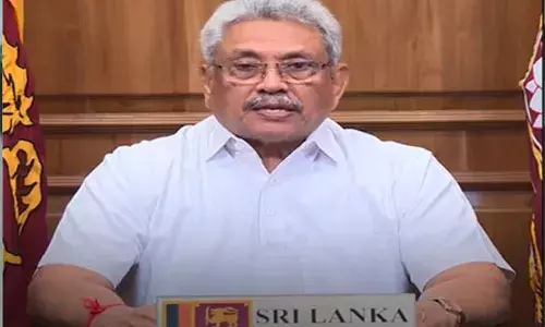 Sri Lanka: అధ్యక్షుడు పరార్.. లంకలో ఎమర్జెన్సీ Sri Lanka: అధ్యక్షుడు పరార్.. లంకలో ఎమర్జెన్సీ
