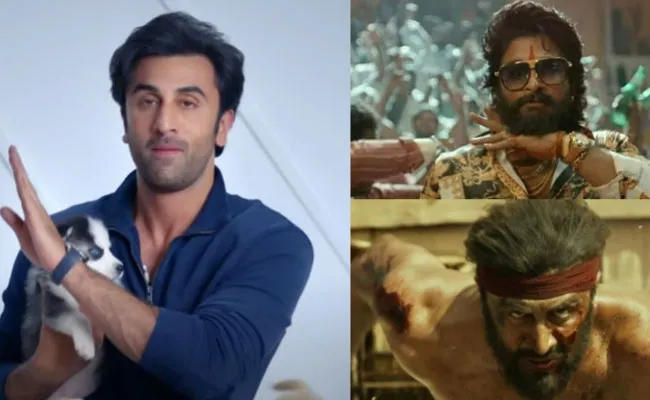 Ranbir Kapoor: పుష్ప పాత్ర చేయాలనుంది: రణబీర్ కపూర్ Ranbir Kapoor: పుష్ప పాత్ర చేయాలనుంది: రణబీర్ కపూర్
