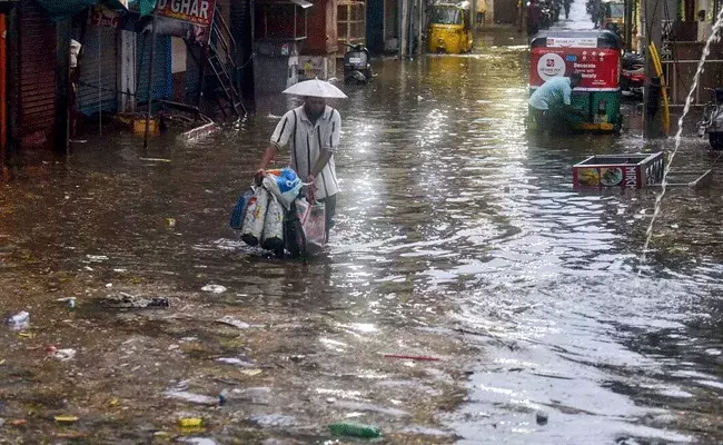 Hyderabad Rains : నగరంలో రెయిన్ అలర్ట్.. విరిగిపడుతున్న చెట్లు, పాత భవనాలు