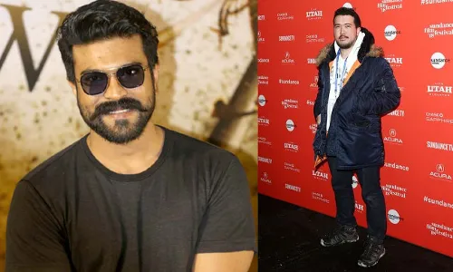 Ram Charan: రామ్ చరణ్ కోసం కథ రాయాలనుంది: హాలీవుడ్ రైటర్