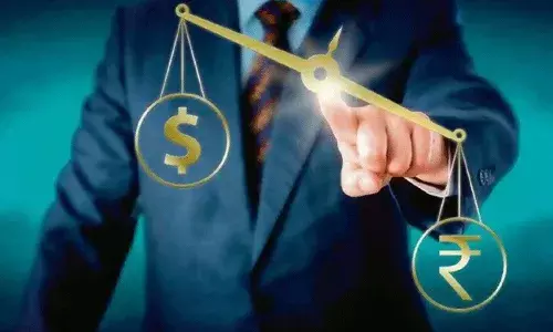 Indian Rupee : రూపాయి విలువ ధమాల్.. డాలర్ కు రూ.80.02