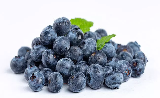 Blueberries: బ్లూబెర్రీస్.. బీపీ కంట్రోల్తో పాటు మరిన్ని ఆరోగ్య ప్రయోజనాలు.. Blueberries: బ్లూబెర్రీస్.. బీపీ కంట్రోల్తో పాటు మరిన్ని ఆరోగ్య ప్రయోజనాలు..