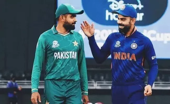 Virat Kohli: విరాట్‌కు సపోర్ట్‌గా పాకిస్థాన్ టీమ్ కెప్టెన్.. ట్వీట్ వైరల్..