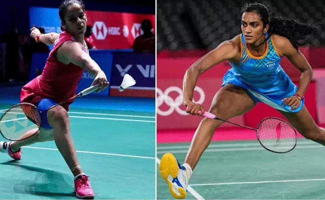 PV Sindhu: సింగపూర్ ఓపెన్ టోర్నీలో ఓడిన సైనా.. గెలిచిన సింధు.. PV Sindhu: సింగపూర్ ఓపెన్ టోర్నీలో ఓడిన సైనా.. గెలిచిన సింధు..