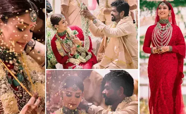 Nayan Vignesh: నయన్, విఘ్నేష్ పెళ్లి వీడియోకు రూ.25 కోట్లు.. స్ట్రీమింగ్ చేయనన్న ఓటీటీ సంస్థ.. Nayan Vignesh: నయన్, విఘ్నేష్ పెళ్లి వీడియోకు రూ.25 కోట్లు.. స్ట్రీమింగ్ చేయనన్న ఓటీటీ సంస్థ..