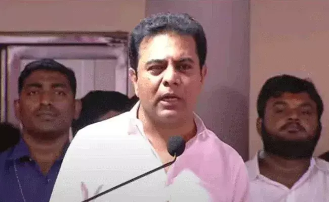 KTR: కాంగ్రెస్‌ నేతలు మిడిమిడి జ్ఞానంతో మాట్లాడుతున్నారు: కేటీఆర్