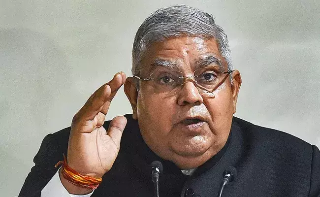 Vice President : ఎన్డీయే ఉపరాష్ట్రపతి అభ్యర్ధిగా జగదీప్ ధన్ఖడ్.. Vice President : ఎన్డీయే ఉపరాష్ట్రపతి అభ్యర్ధిగా జగదీప్ ధన్ఖడ్..