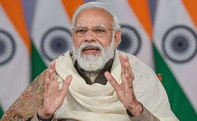 Prime Minister : ఉచిత హామీలను యువత ప్రోత్సహించకూడదు : ప్రధాని మోది Prime Minister : ఉచిత హామీలను యువత ప్రోత్సహించకూడదు : ప్రధాని మోది