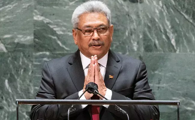 Srilanka Crisis : కరోనా, లాక్‌డౌన్ల వల్లే శ్రీలంకలో సంక్షోభం : గోటబయ రాజపక్స