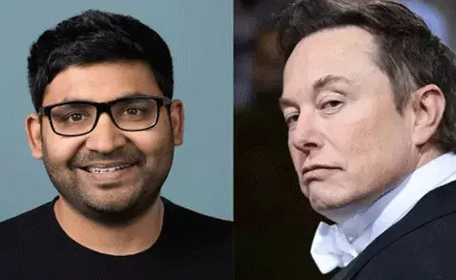 Elon Musk : ఎలాన్ మస్క్ పరాగ్‌తో అంత మాట అన్నాడా..?