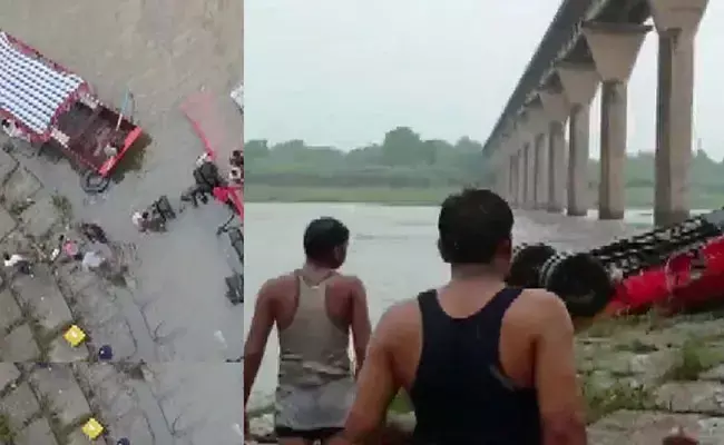 Bus Accident: ఘోర ప్రమాదం.. నదిలో పడిన బస్సు.. 12 మంది మ‌ృతి