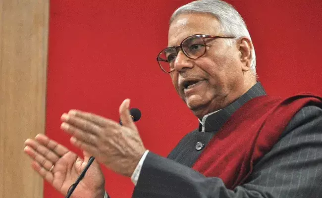 Yashwant Sinha: బీజేపీ నేతలు డబ్బు చూపి, ప్రలోభాలకు గురిచేశారు: యశ్వంత్‌ సిన్హా