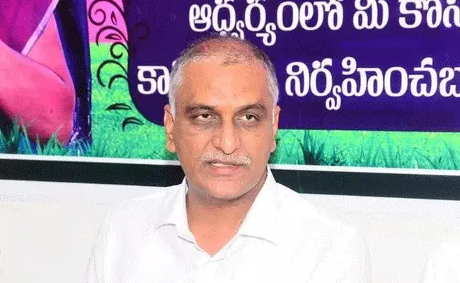 Harish Rao: మంకీపాక్స్‌ విషయంలో ఆందోళన అవసరం లేదు: హరీష్‌ రావు
