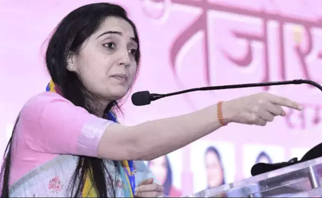 Nupur Sharma : నాపై అరెస్టులను ఆపండి.. నాకు ప్రాణ హాని ఉంది : నుపుర్ శర్మ Nupur Sharma : నాపై అరెస్టులను ఆపండి.. నాకు ప్రాణ హాని ఉంది : నుపుర్ శర్మ