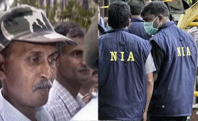 NIA : మావోయిస్టు ఆర్కే ఇంట్లో ఎన్ఐఏ సోదాలు.. NIA : మావోయిస్టు ఆర్కే ఇంట్లో ఎన్ఐఏ సోదాలు..