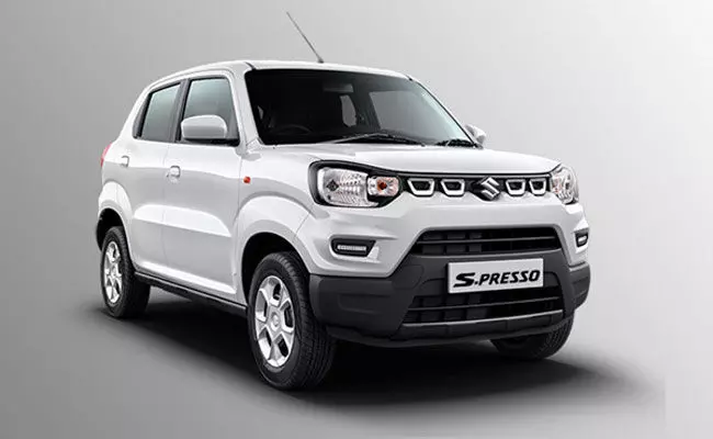 Maruti Suzuki S-Presso: మారుతి సుజుకి S-ప్రెస్సో.. సరికొత్తగా మార్కెట్లోకి.. Maruti Suzuki S-Presso: మారుతి సుజుకి S-ప్రెస్సో.. సరికొత్తగా మార్కెట్లోకి..