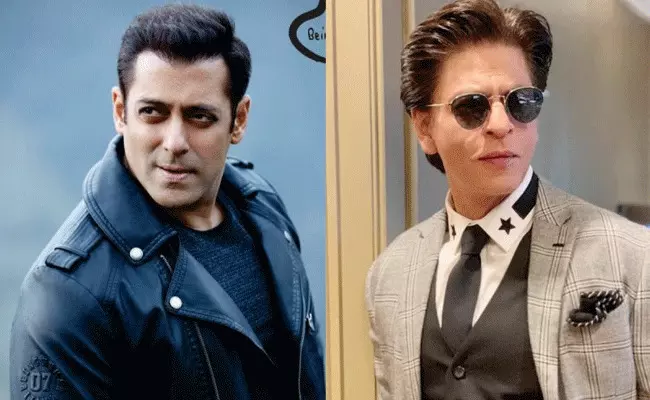 Salman Shah Rukh: సల్మాన్, షారుక్ మల్టీ స్టారర్.. సెట్ చేసిన సౌత్ డైరెక్టర్.. Salman Shah Rukh: సల్మాన్, షారుక్ మల్టీ స్టారర్.. సెట్ చేసిన సౌత్ డైరెక్టర్..