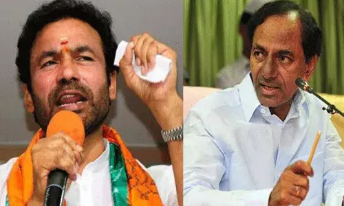 Cloud Burst : క్లౌడ్ బరస్ట్ నిజమైతే కేసీఆర్ ఆధారాలు చూపాలి : కిషన్ రెడ్డి