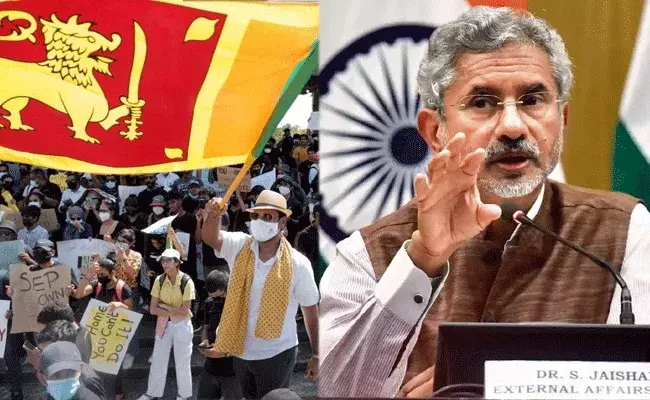 New Delhi : భారత్‌లో శ్రీలంక పరిస్థితులు తలెత్తవు : కేంద్ర మంత్రి జైశంకర్