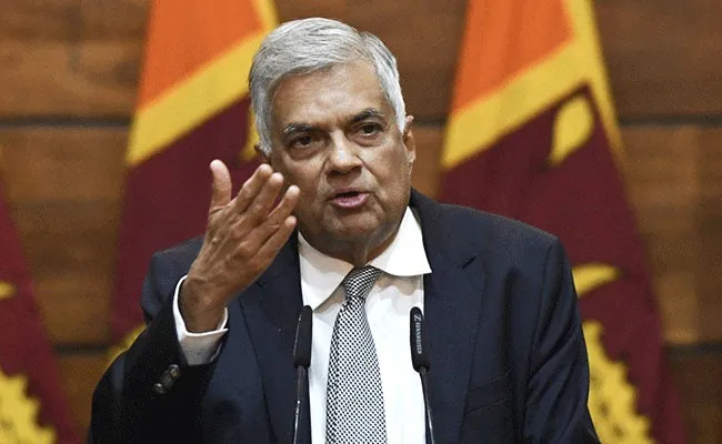 Sri Lanka President: శ్రీలంక కొత్త అధ్యక్షుడిగా విక్రమసింఘే.. 134 మంది ఎంపీల మద్దతుతో..