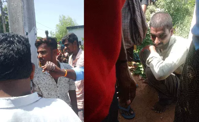 Nellore: నెల్లూరు జిల్లాలో దారుణం.. బ్లేడుతో మహిళ గొంతుకోసిన యువకులు.. Nellore: నెల్లూరు జిల్లాలో దారుణం.. బ్లేడుతో మహిళ గొంతుకోసిన యువకులు..