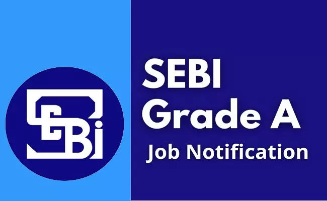 SEBI Grade A Recruitment 2022: డిగ్రీ అర్హతతో సెబీలో అసిస్టెంట్ మేనేజర్ పోస్టుల భర్తీ.. జీతం రూ. 44500 - 85850 SEBI Grade A Recruitment 2022: డిగ్రీ అర్హతతో సెబీలో అసిస్టెంట్ మేనేజర్ పోస్టుల భర్తీ.. జీతం రూ. 44500 - 85850