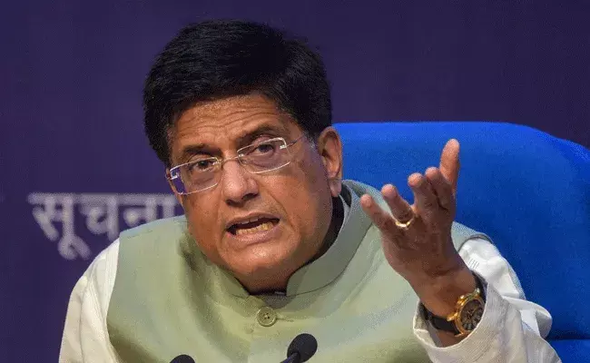 Piyush Goyal : ఉచిత బియ్యాన్ని ఏపీ పంపిణీ చేయకపోతే... హెచ్చరించిన గోయల్..