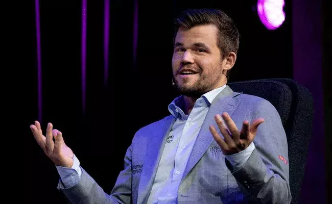 Magnus Carlsun : చెస్కు మాగ్నస్ కార్ల్సన్ బ్రేక్.. వరుస విజయాలతో బోర్ కొట్టిందన్న ఛాంపియన్ Magnus Carlsun : చెస్కు మాగ్నస్ కార్ల్సన్ బ్రేక్.. వరుస విజయాలతో బోర్ కొట్టిందన్న ఛాంపియన్