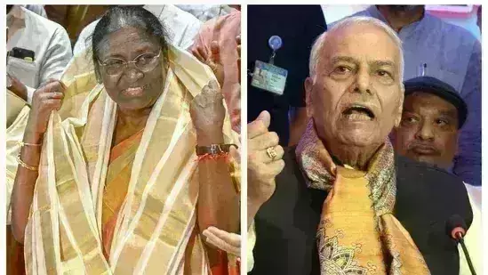 New Delhi : ప్రారంభమైన కౌంటింగ్.. ద్రౌపదివైపే విజయం New Delhi : ప్రారంభమైన కౌంటింగ్.. ద్రౌపదివైపే విజయం