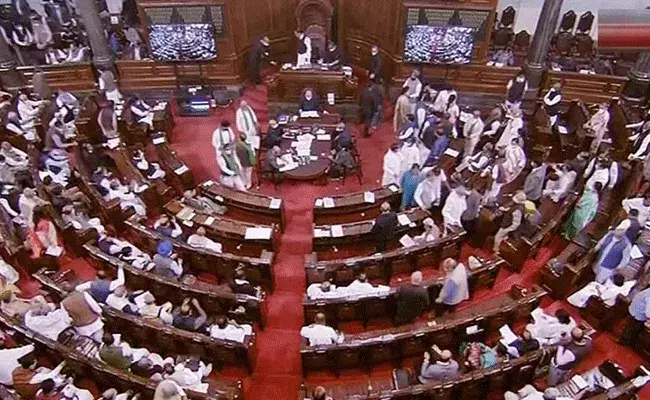 Loksabha : లోక్‌సభ నుంచి టీఆర్ఎస్ ఎంపీలు వాకౌట్..