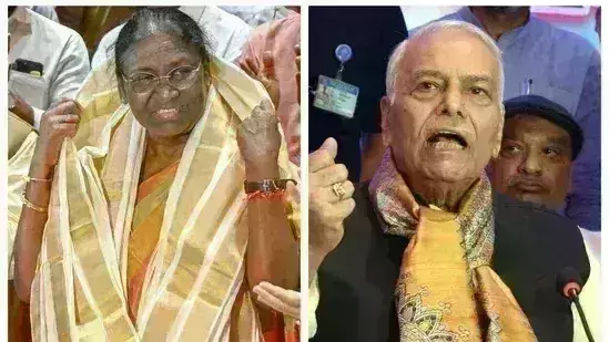 New Delhi : ప్రారంభమైన కౌంటింగ్.. ద్రౌపదివైపే విజయం New Delhi : ప్రారంభమైన కౌంటింగ్.. ద్రౌపదివైపే విజయం