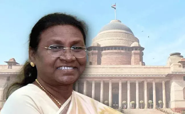 Draupadi Murmu : రాష్ట్రపతిగా తొలి ఆదివాసీ.. ద్రౌపది ముర్ము.. Draupadi Murmu : రాష్ట్రపతిగా తొలి ఆదివాసీ.. ద్రౌపది ముర్ము..