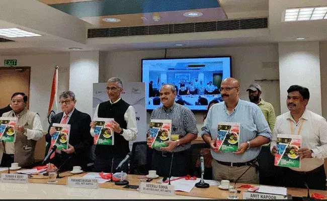 Niti Ayog : ఆ విభాగంలో తెలంగాణకు ఫస్ట్ ప్లేస్.. Niti Ayog : ఆ విభాగంలో తెలంగాణకు ఫస్ట్ ప్లేస్..