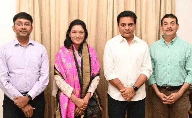 Telangana : తెలంగాణలో విస్తరించనున్న బయోలాజికల్ - ఇ కంపెనీ