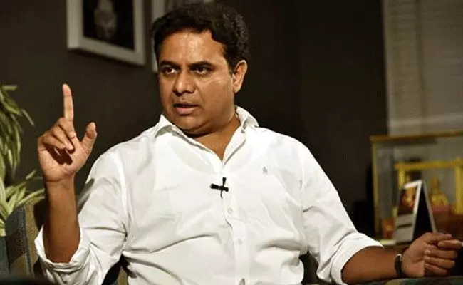 KTR : బీజేపీపై కేటీఆర్ ట్విట్టర్ వార్.. మోడీ ఈడీ అంటూ ఫైర్.. KTR : బీజేపీపై కేటీఆర్ ట్విట్టర్ వార్.. మోడీ ఈడీ అంటూ ఫైర్..
