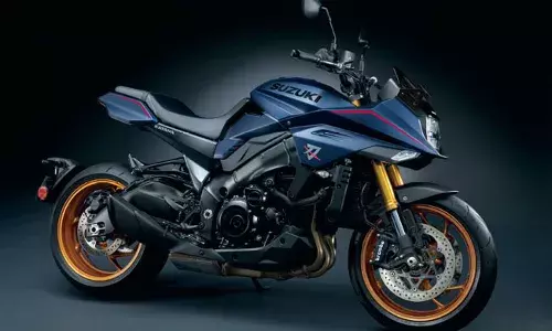 Suzuki Bike: స్పోర్ట్స్‌ బైక్‌ ప్రియుల కోసం మార్కెట్లోకి మరో కొత్త వాహనం..