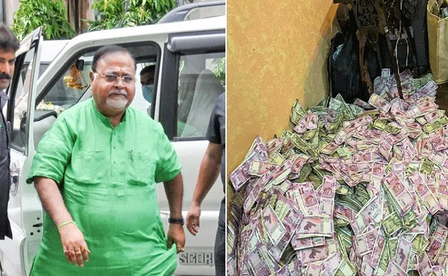 West Bengal : మనీలాండరింగ్ కేసులో పశ్చిమ బెంగాల్ మంత్రి అరెస్ట్.. West Bengal : మనీలాండరింగ్ కేసులో పశ్చిమ బెంగాల్ మంత్రి అరెస్ట్..