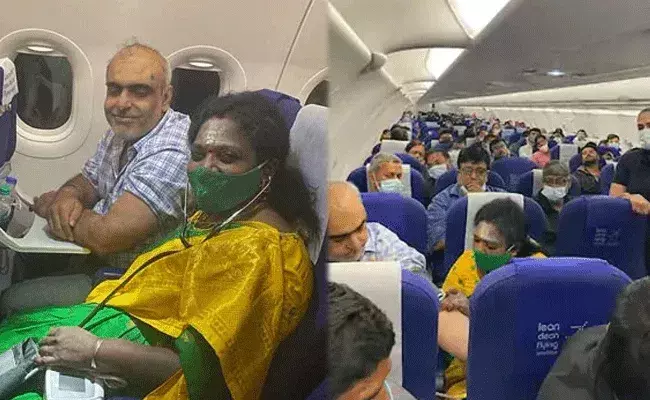 Governor Tamilisai : మళ్లీ డాక్టర్గా గవర్నర్ తమిళిసై.. ఫ్లైట్లోనే చికిత్స.. Governor Tamilisai : మళ్లీ డాక్టర్గా గవర్నర్ తమిళిసై.. ఫ్లైట్లోనే చికిత్స..