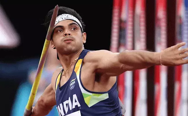 Neeraj Chopra : వరల్డ్ అథ్లెటిక్స్ ఛాంపియన్షిప్లో.. ఫైనల్కు చేరిన నీరజ్ చోప్రా.. Neeraj Chopra : వరల్డ్ అథ్లెటిక్స్ ఛాంపియన్షిప్లో.. ఫైనల్కు చేరిన నీరజ్ చోప్రా..